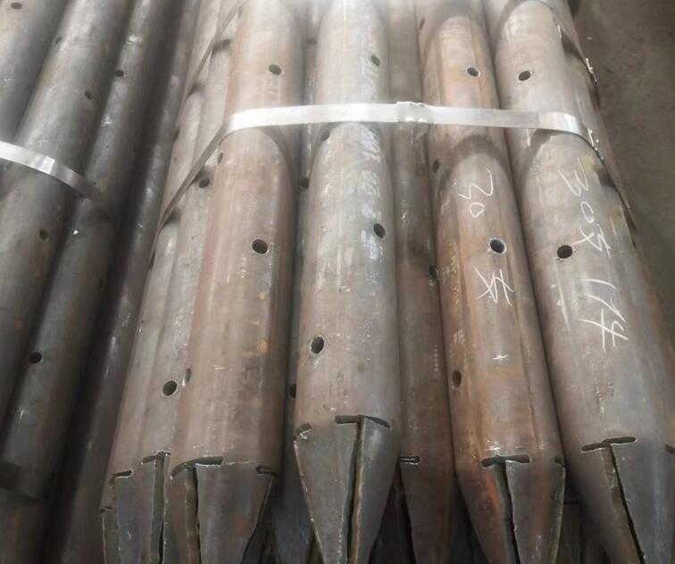 自贡桩基注浆管